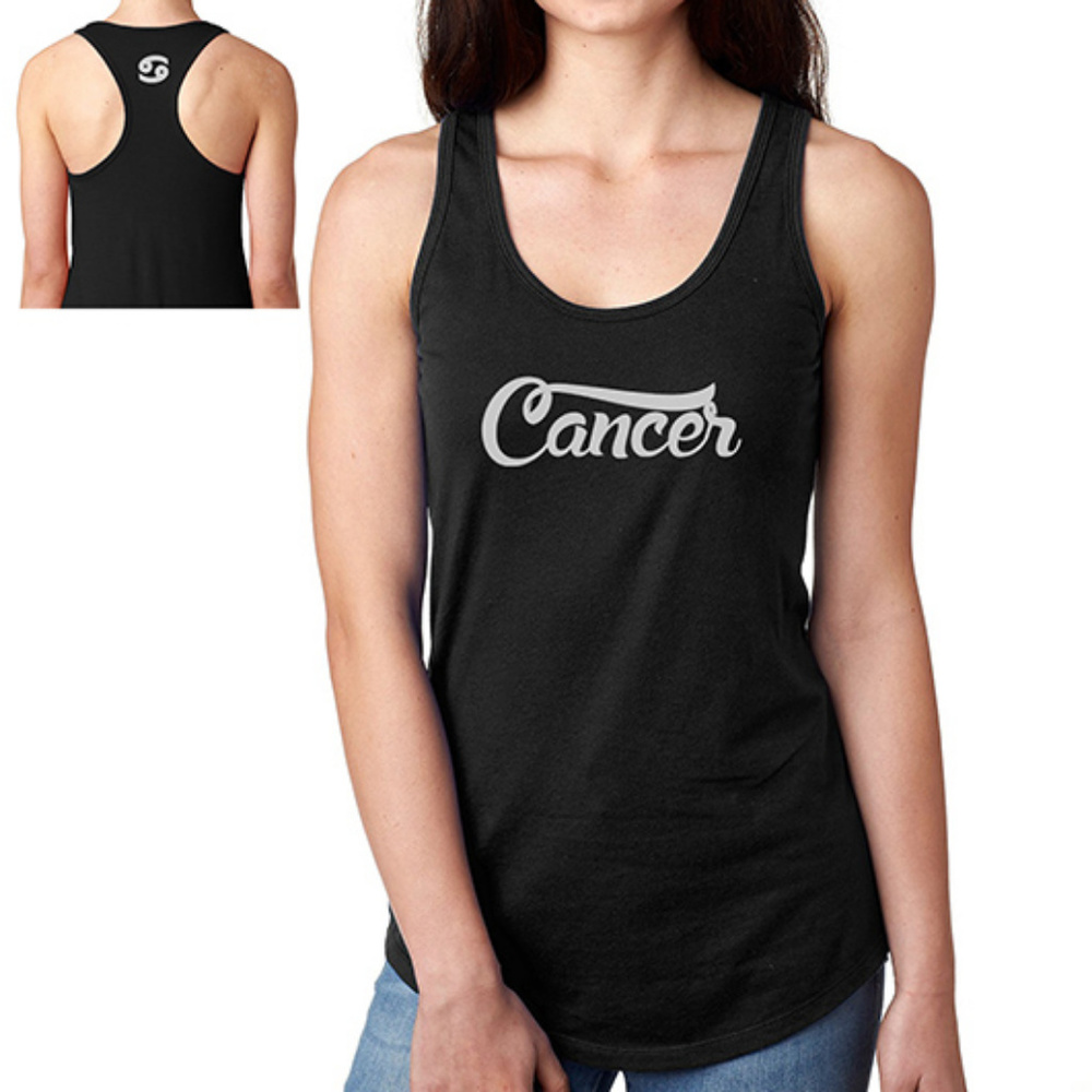 CANCER Zodiac Racerback Tank
